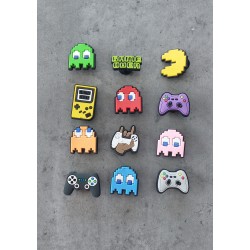 6 Croc Charms Gaming