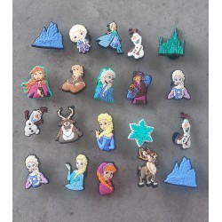 6 Croc Charm Frozen