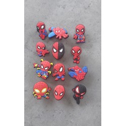 6 Croc Charm Spider-Man