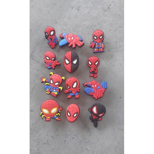 6 Croc Charm Spider-Man