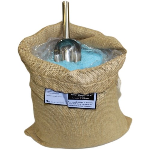 Sleepy Head Bath Potion
